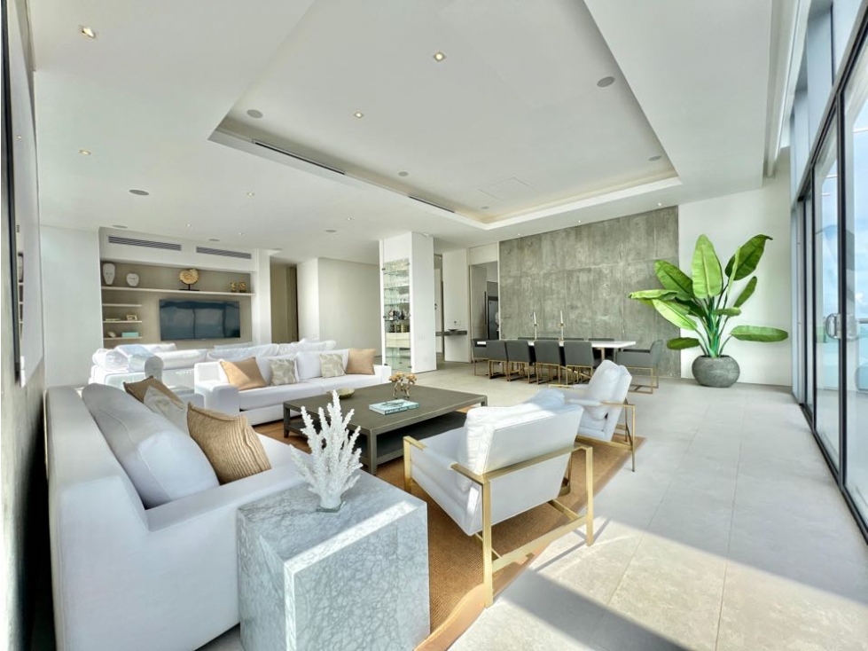 VENTA! Magnífico Pent House en Bocagrande! — foto 4