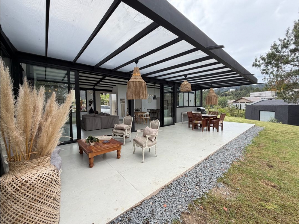 VENTA MODERNA CASA CAMPESTRE EN UNIDAD CERRADA ALTO DEL ESCOBERO — foto 6