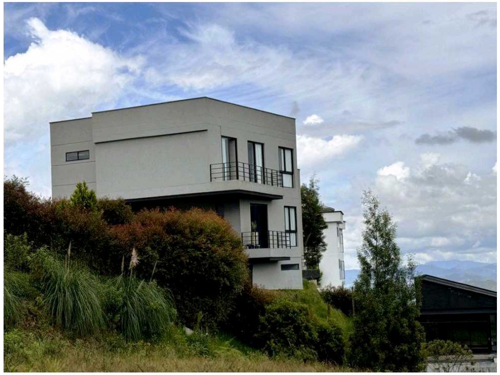 Venta moderna casa en loma del escobero — foto 2