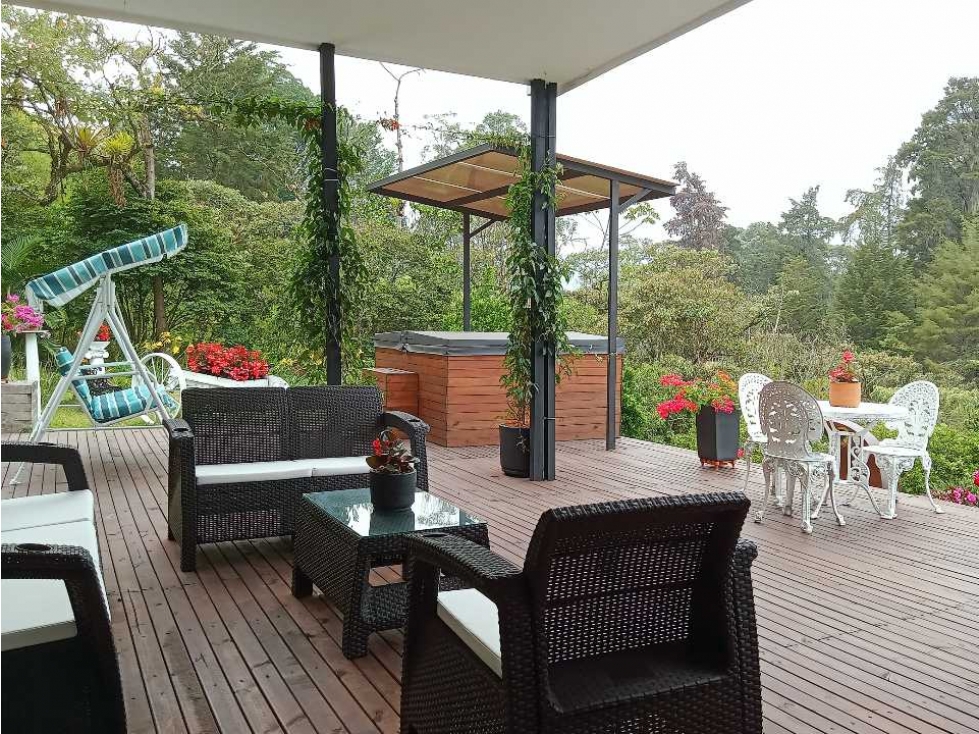 Venta Casa Campestre El Poblado Los Balsos con quebradita natural - 3