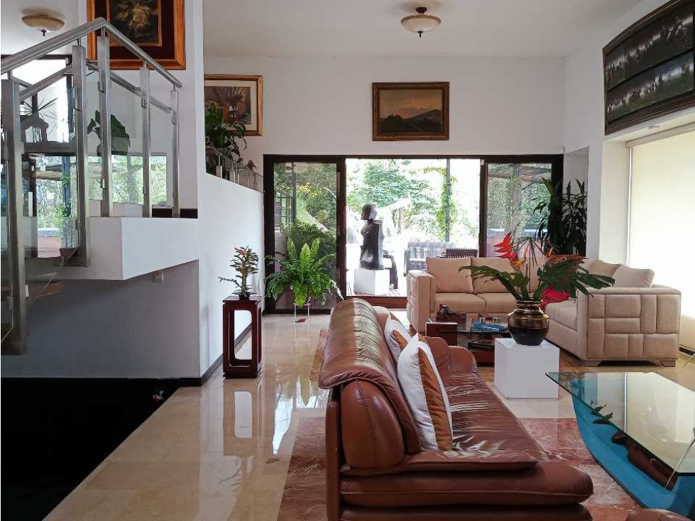 Venta Casa Campestre El Poblado Los Balsos con quebradita natural - 5