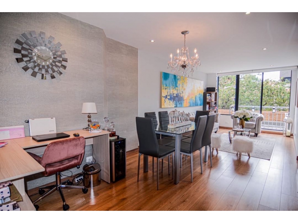 VENTA MODERNO APARTAESTUDIO EN SANTA BARBARA