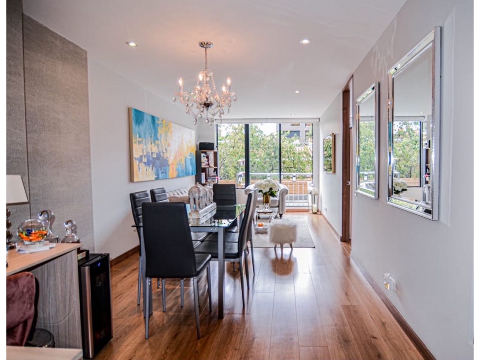 VENTA MODERNO APARTAESTUDIO EN SANTA BARBARA — foto 2