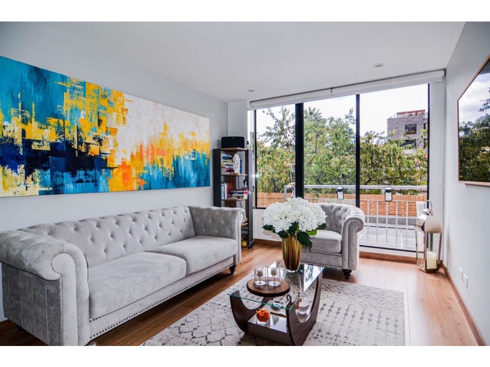 VENTA MODERNO APARTAESTUDIO EN SANTA BARBARA — foto 3