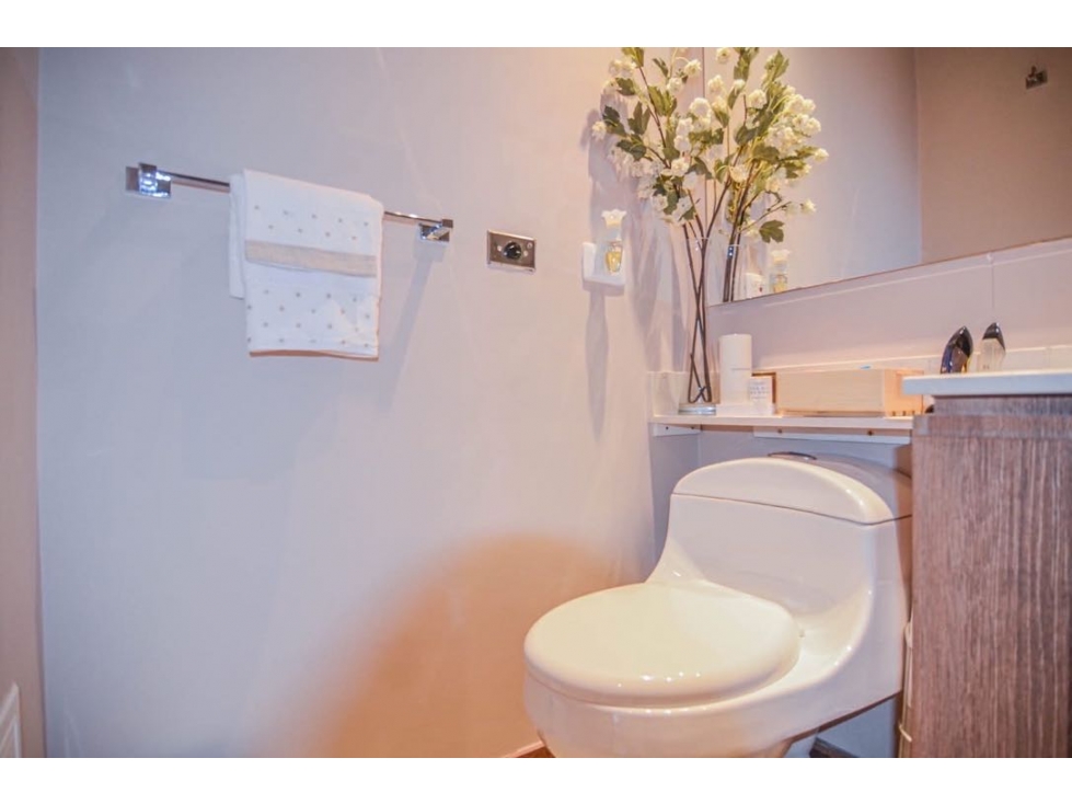VENTA MODERNO APARTAESTUDIO EN SANTA BARBARA — foto 6