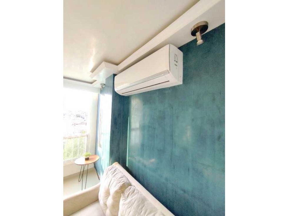 VENTA AMPLIO Y MODERNO APARTAMENTO DE 3 ALCOBAS - EL RECREO -CARTAGENA — foto 3
