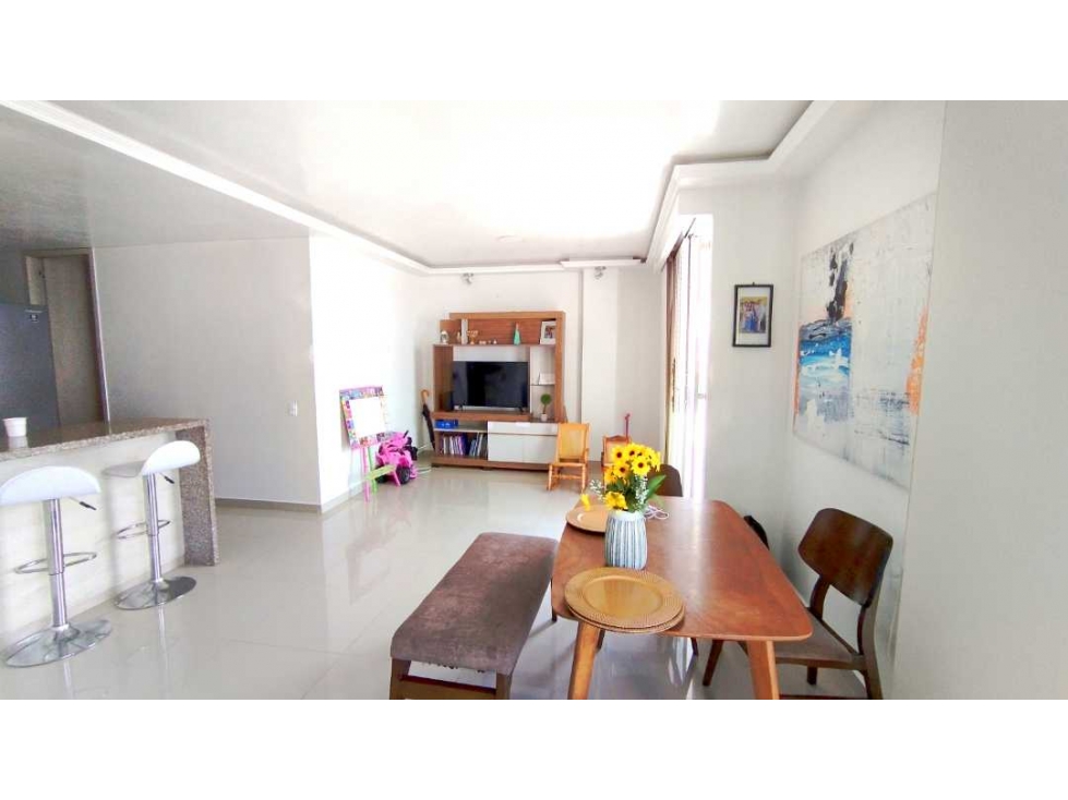 VENTA AMPLIO Y MODERNO APARTAMENTO DE 3 ALCOBAS - EL RECREO -CARTAGENA — foto 5