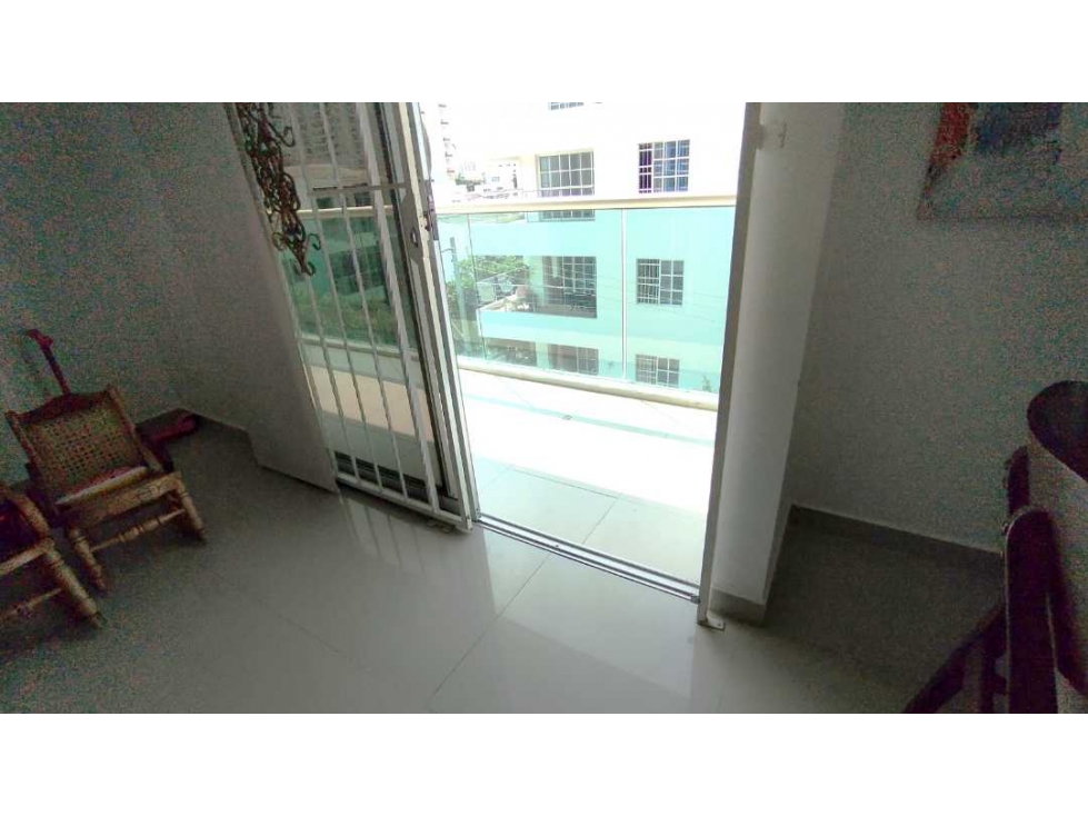 VENTA AMPLIO Y MODERNO APARTAMENTO DE 3 ALCOBAS - EL RECREO -CARTAGENA — foto 6