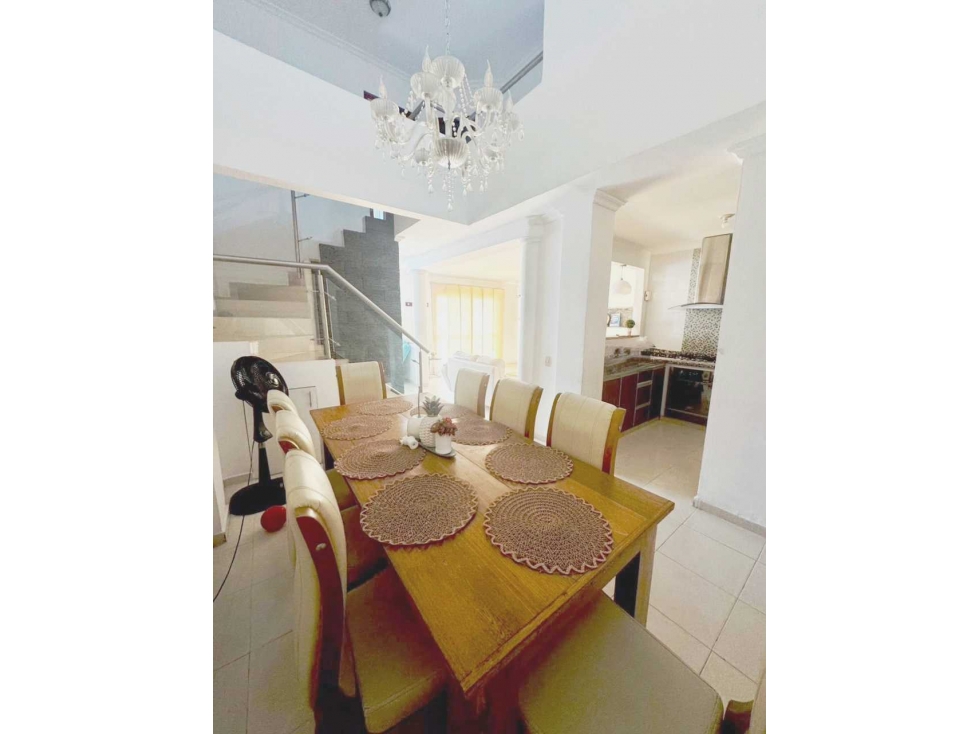 VENTA MODERNO APARTAMENTO DUPLEX - LA PROVIDENCIA - CARTAGENA — foto 4