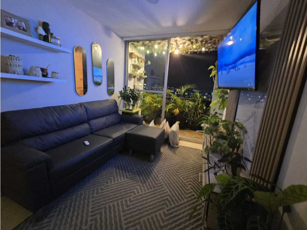 MODERNO APARTAMENTO EN ENVIGADO CON VISTA PANORAMICA OPCION VTA AMOB — foto 2