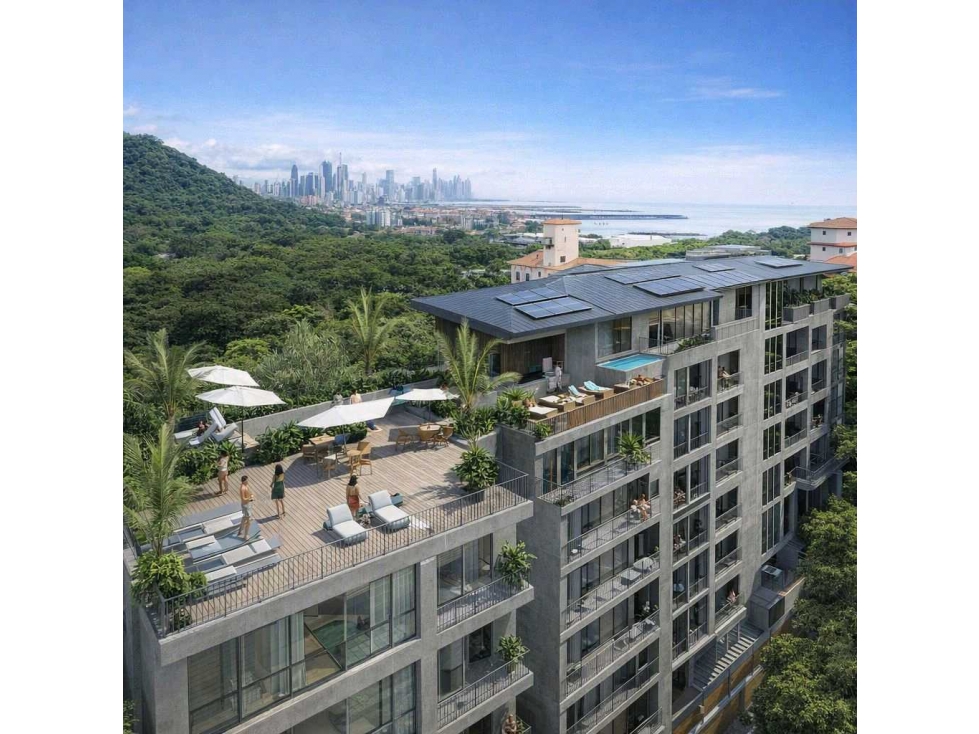 VENTA MODERNO APARTAMENTO PROYECTO BAULA RESIDENCES EN AMADOR