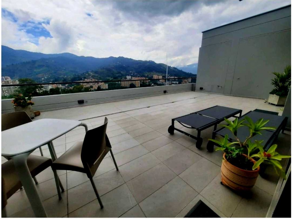 VENTA MODERNO APTO EN ENVIGADO LAS BRUJAS.UNIDAD COMPLETA