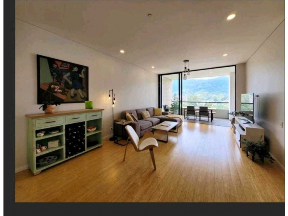 VENTA MODERNO APTO EN ENVIGADO LAS BRUJAS.UNIDAD COMPLETA — foto 5
