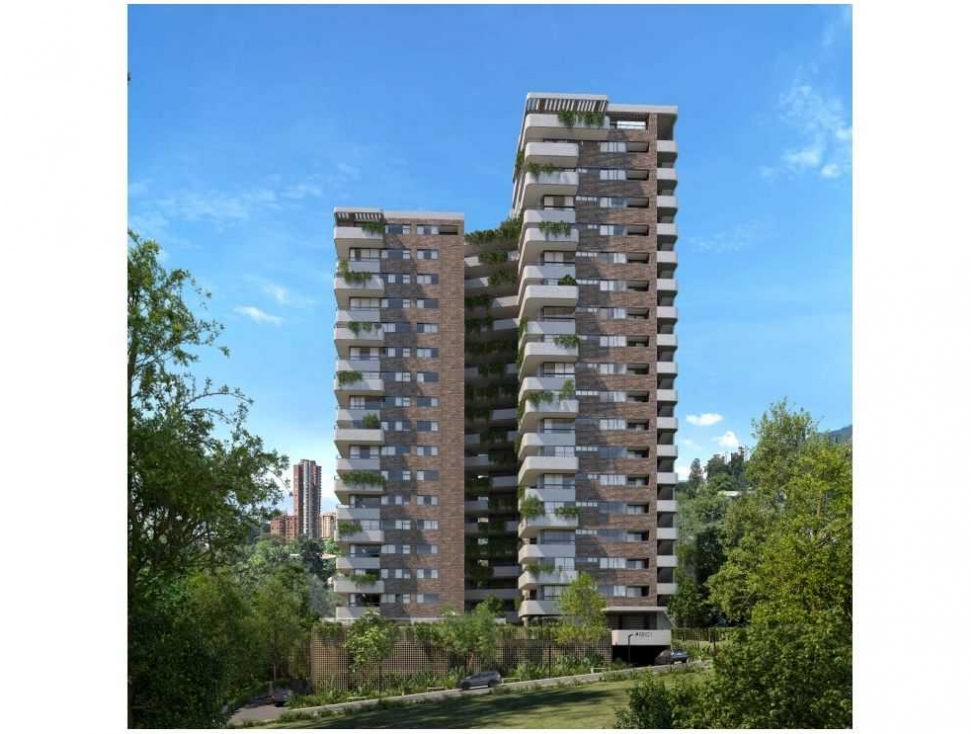 VENTA moderno.apartamento en el POBLADO, sector Lalinde.