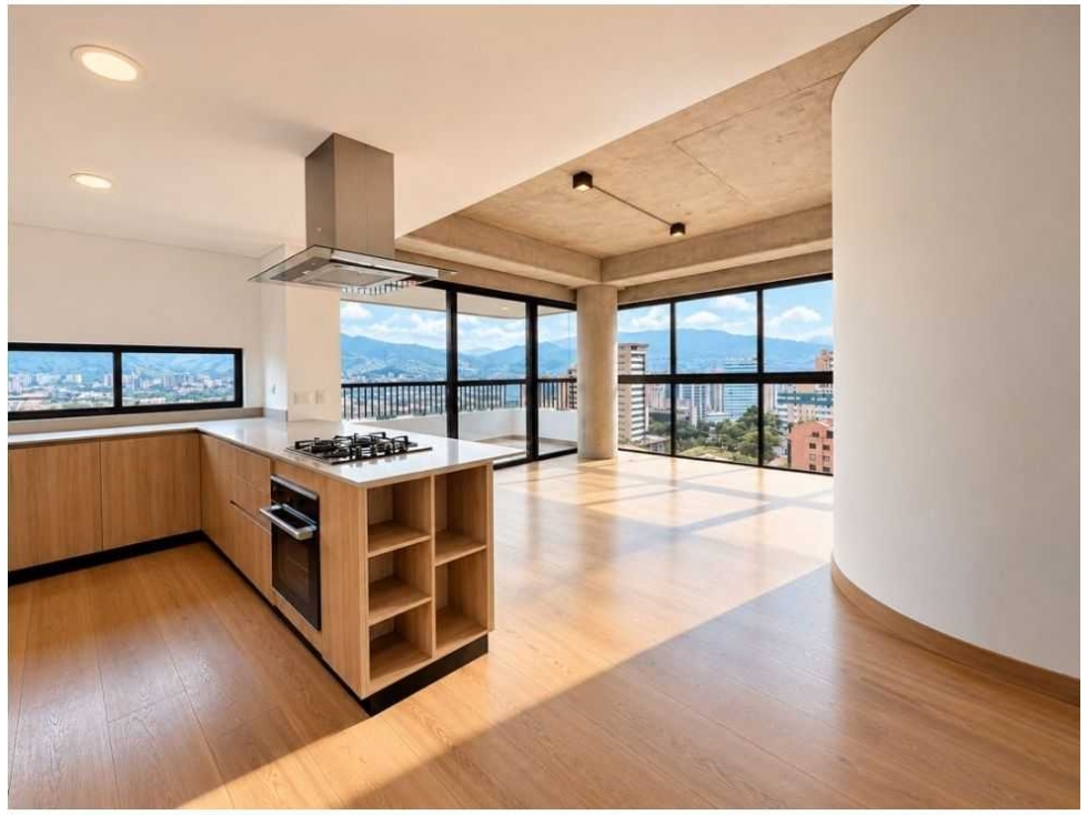 VENTA moderno.apartamento en el POBLADO, sector Lalinde. — foto 4