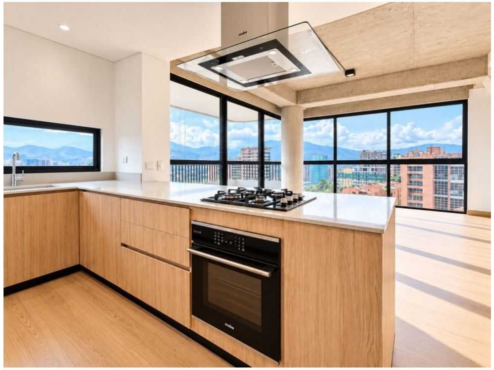 VENTA moderno.apartamento en el POBLADO, sector Lalinde. — foto 6