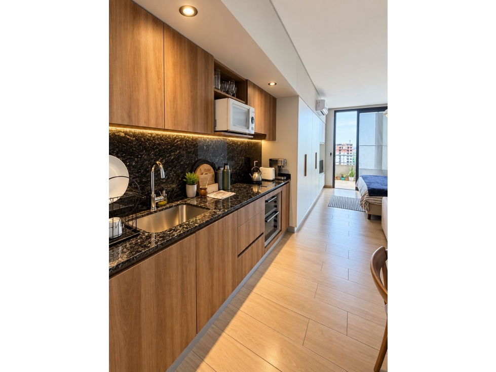 VENTA | MONOAMBIENTE 42 M² Av. 3 de Abril 1190 Corrientes - 5