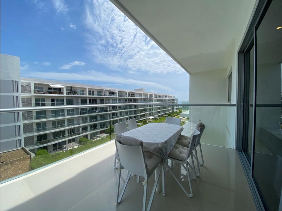 VENTA MORROS ECO SERENA DEL MAR, DOS HABITACIONES CARTAGENA — foto 2