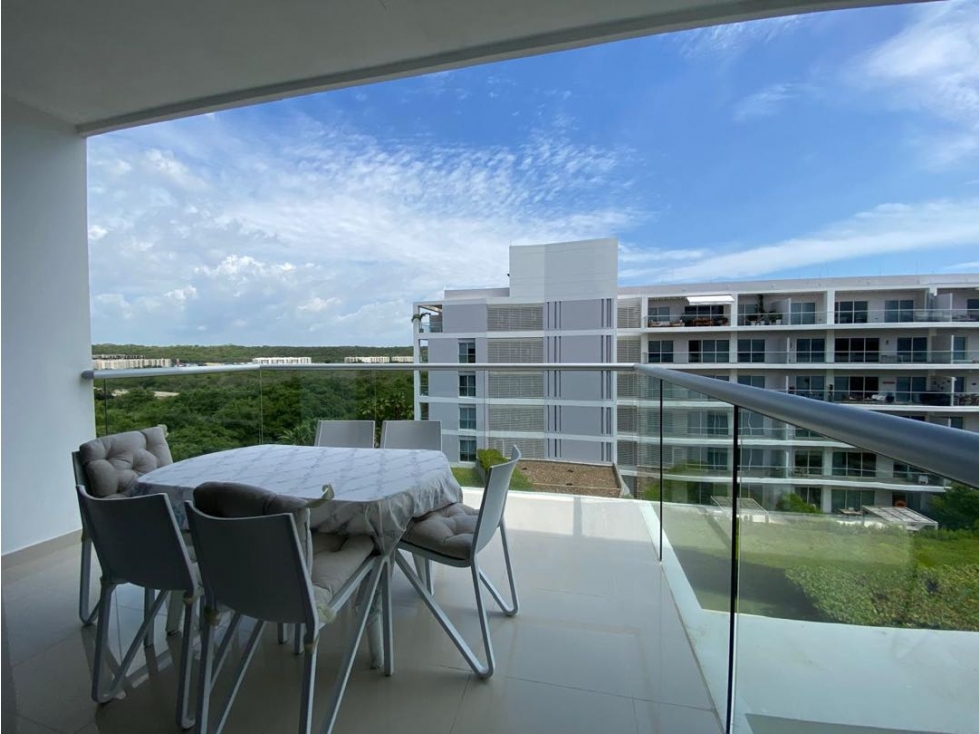 VENTA MORROS ECO SERENA DEL MAR, DOS HABITACIONES CARTAGENA — foto 3