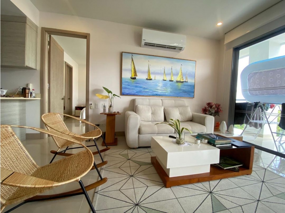 VENTA MORROS ECO SERENA DEL MAR, DOS HABITACIONES CARTAGENA — foto 4