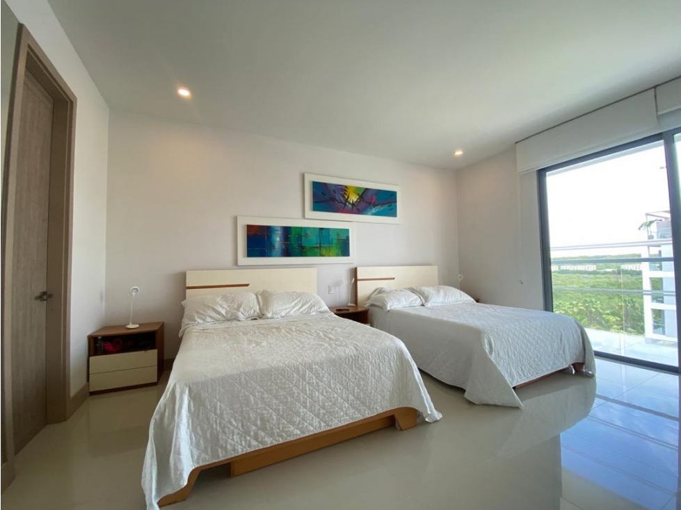 VENTA MORROS ECO SERENA DEL MAR, DOS HABITACIONES CARTAGENA — foto 5