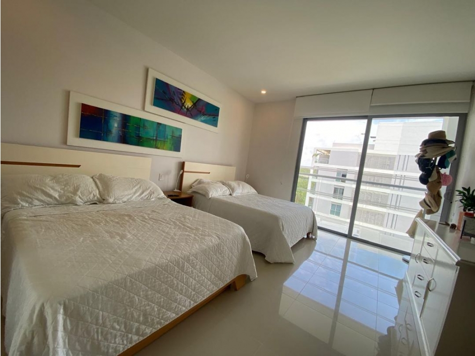 VENTA MORROS ECO SERENA DEL MAR, DOS HABITACIONES CARTAGENA — foto 6