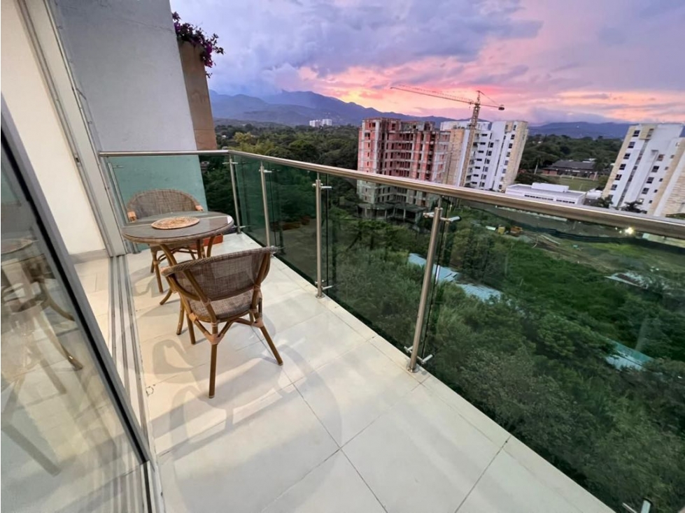 Venta o Alquiler Amoblado Apartamento en Pance Sur Cali