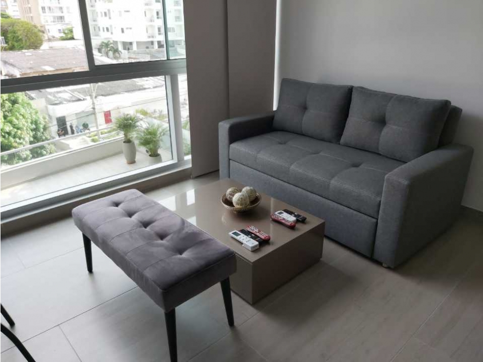 Venta o alquiler apartamento la campiña barranquilla amoblado D90 44
