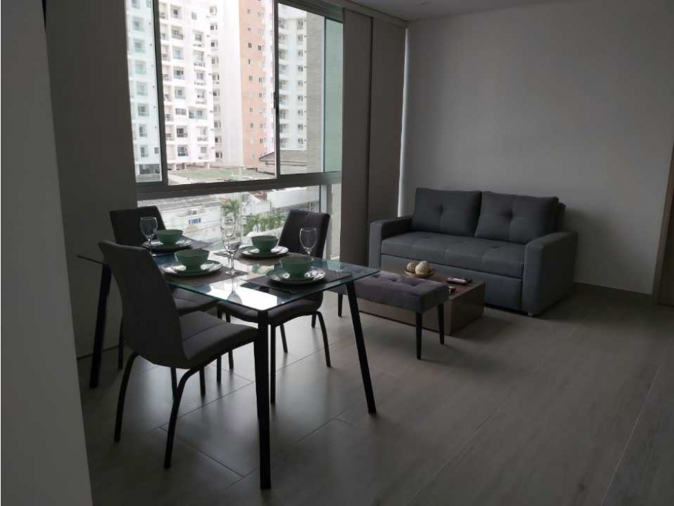 Venta o alquiler apartamento la campiña barranquilla amoblado D90 44 — foto 3