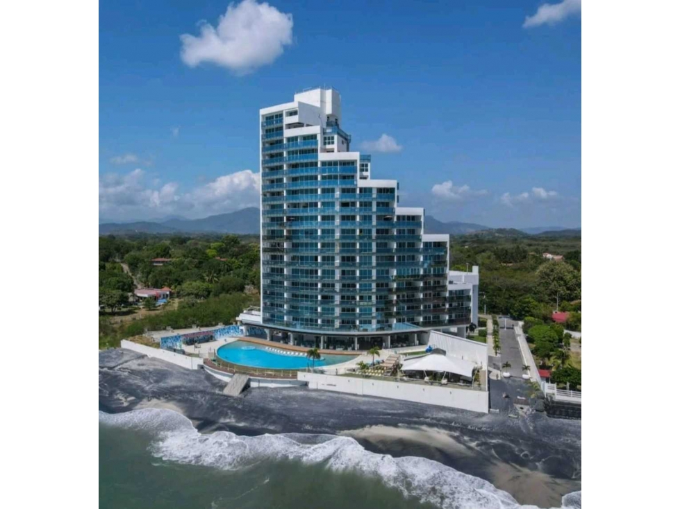 VENTA O ALQUILER APARTAMENTO LUXURY OCEAN WAVES BEACH FRONT GORGONA 3R