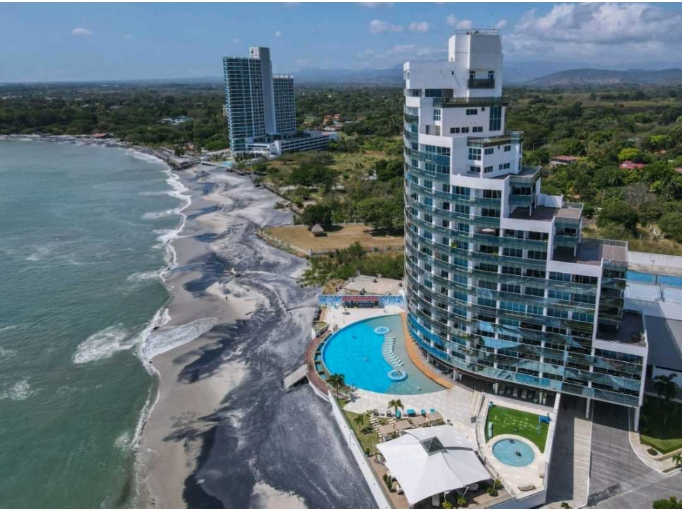 VENTA O ALQUILER APARTAMENTO LUXURY OCEAN WAVES BEACH FRONT GORGONA 3R — foto 2