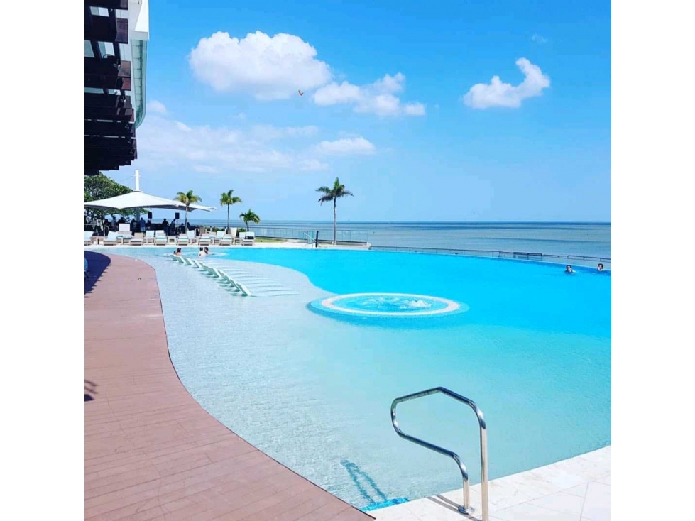 VENTA O ALQUILER APARTAMENTO LUXURY OCEAN WAVES BEACH FRONT GORGONA 3R — foto 3