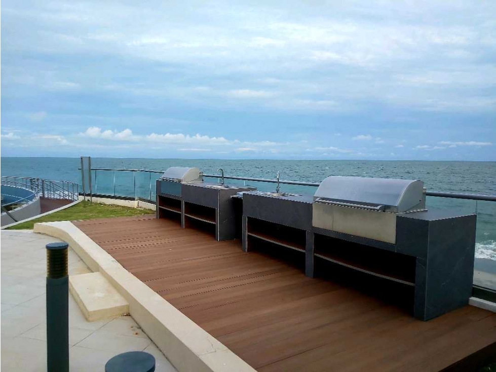 VENTA O ALQUILER APARTAMENTO LUXURY OCEAN WAVES BEACH FRONT GORGONA 3R — foto 4