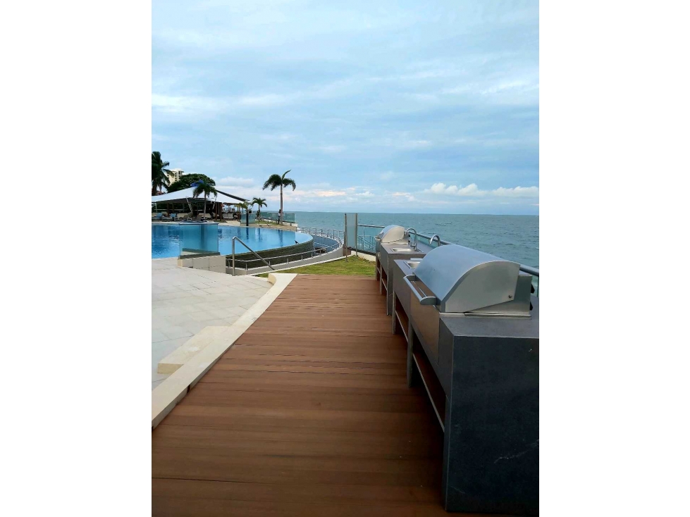 VENTA O ALQUILER APARTAMENTO LUXURY OCEAN WAVES BEACH FRONT GORGONA 3R — foto 5