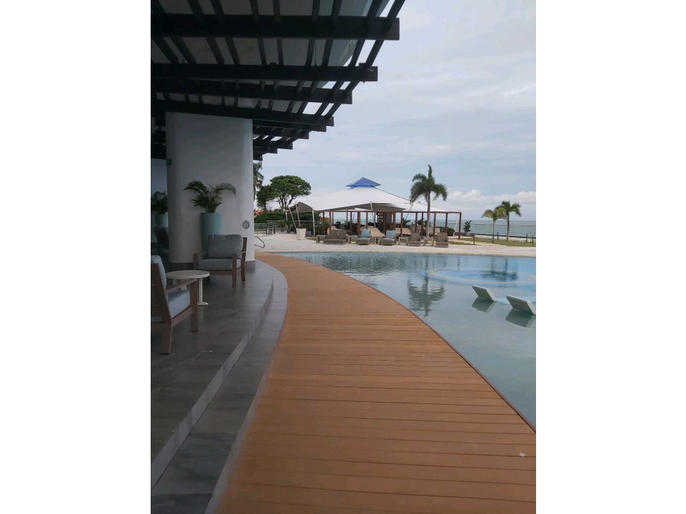 VENTA O ALQUILER APARTAMENTO LUXURY OCEAN WAVES BEACH FRONT GORGONA 3R — foto 6