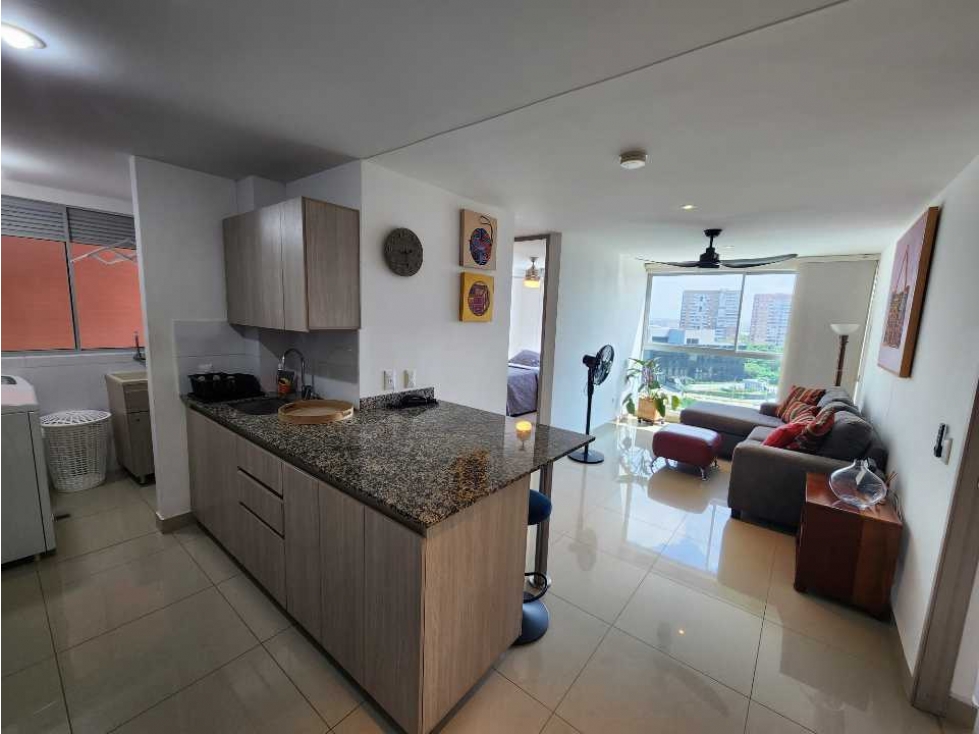 VENTA O ALQUILER DE APARTAMENTO AMOBLADO EN PORTAL DE GENOVEZ