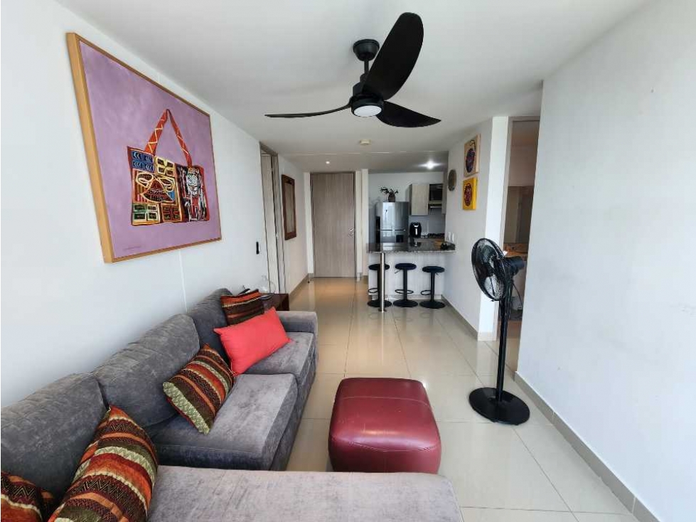VENTA O ALQUILER DE APARTAMENTO AMOBLADO EN PORTAL DE GENOVEZ — foto 2