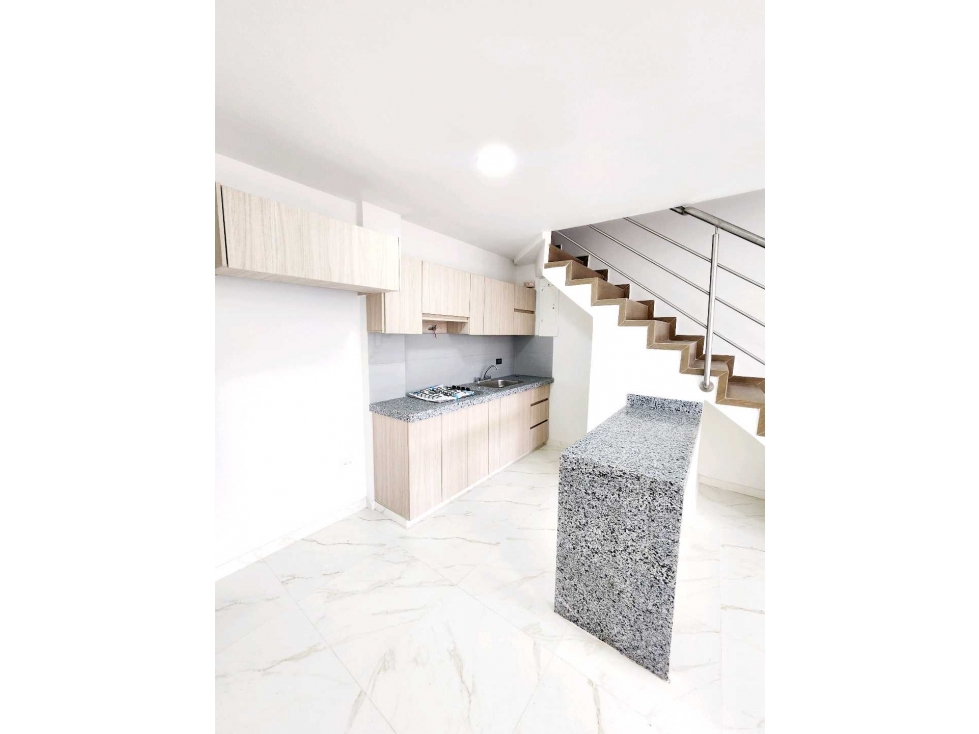 VENTA DE APARTAMENTO DUPLEX EN BARRIO MODELO — foto 4