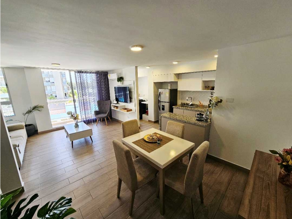 VENTA O ALQUILER DE APARTAMENTO AMOBLADO EN ALTOS DE SAN JOSE