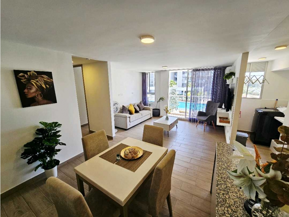 VENTA O ALQUILER DE APARTAMENTO AMOBLADO EN ALTOS DE SAN JOSE — foto 2
