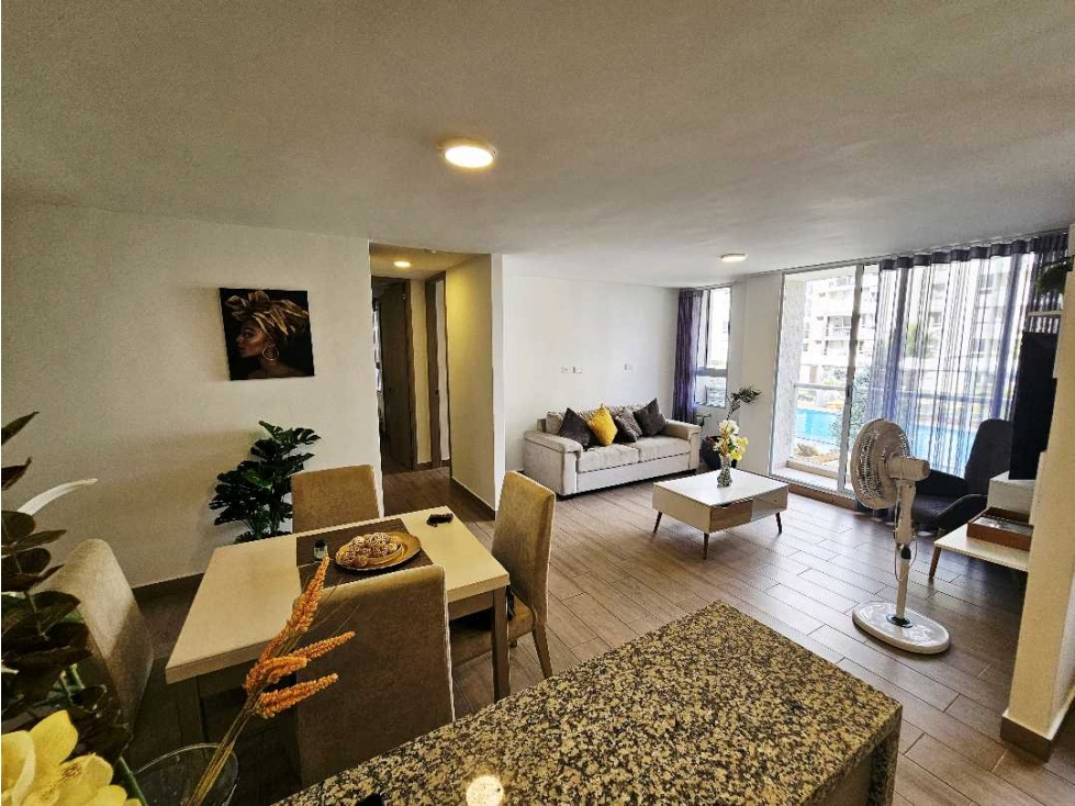 VENTA O ALQUILER DE APARTAMENTO AMOBLADO EN ALTOS DE SAN JOSE — foto 3