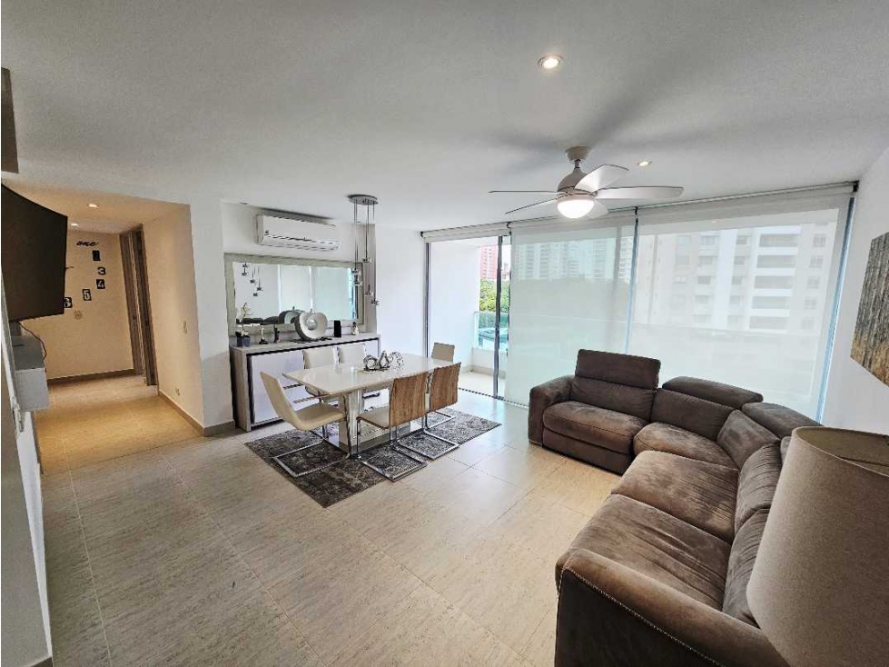 VENTA O ALQUILER DE APARTAMENTO AMOBLADO EN BUENAVISTA