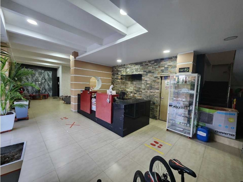 VENTA O ALQUILER DE HOTEL EN EL CENTRO DE BARRANQUILLA - 1