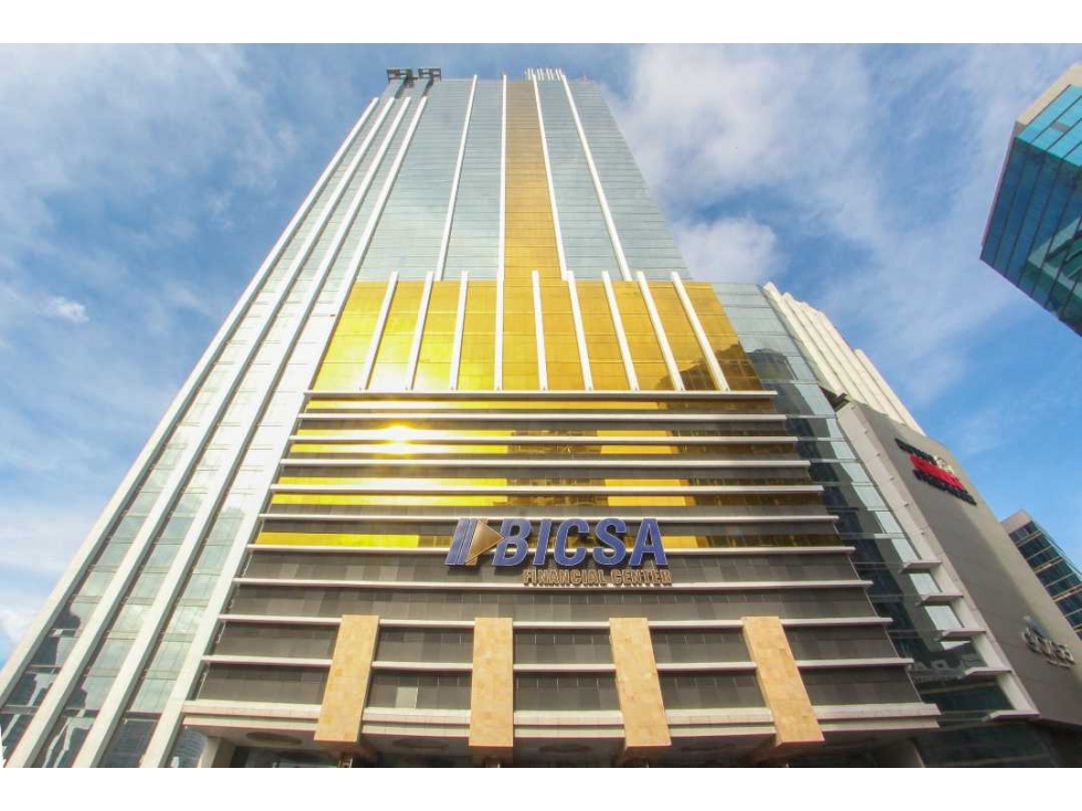 Venta o alquiler de oficina de 108 mts/ Torre Bicsa