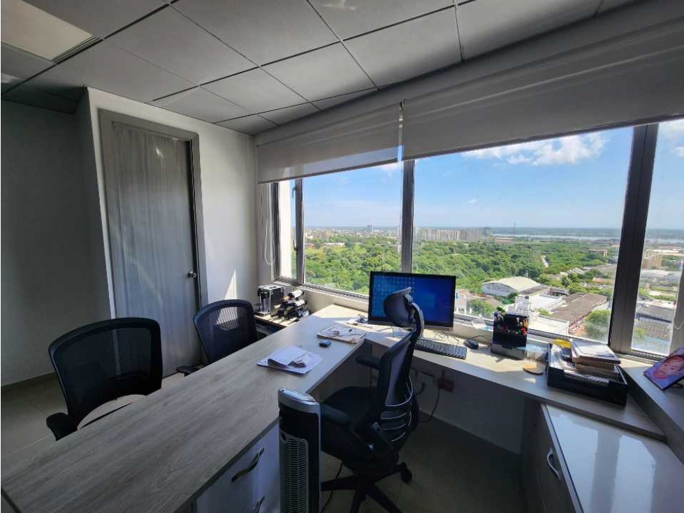 VENTA O ALQUILER DE OFICINA EN ALTO PRADO - 5