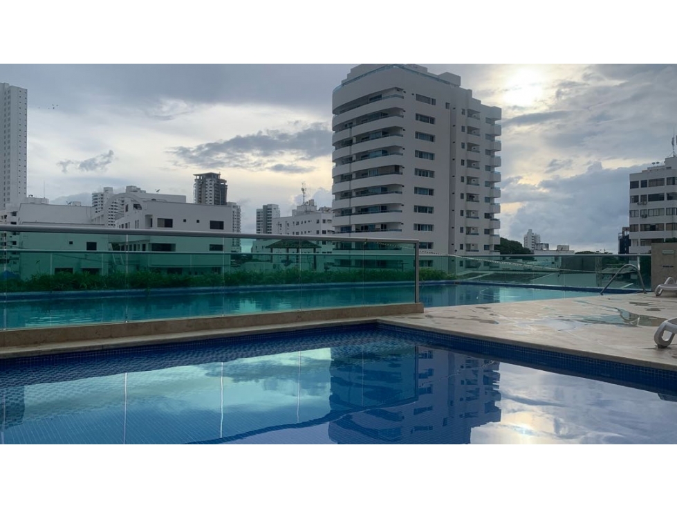 VENTA O ARRIENDO APARTAMENTO DE 3 ALCOBAS EN MANGA SIN MUEBLES