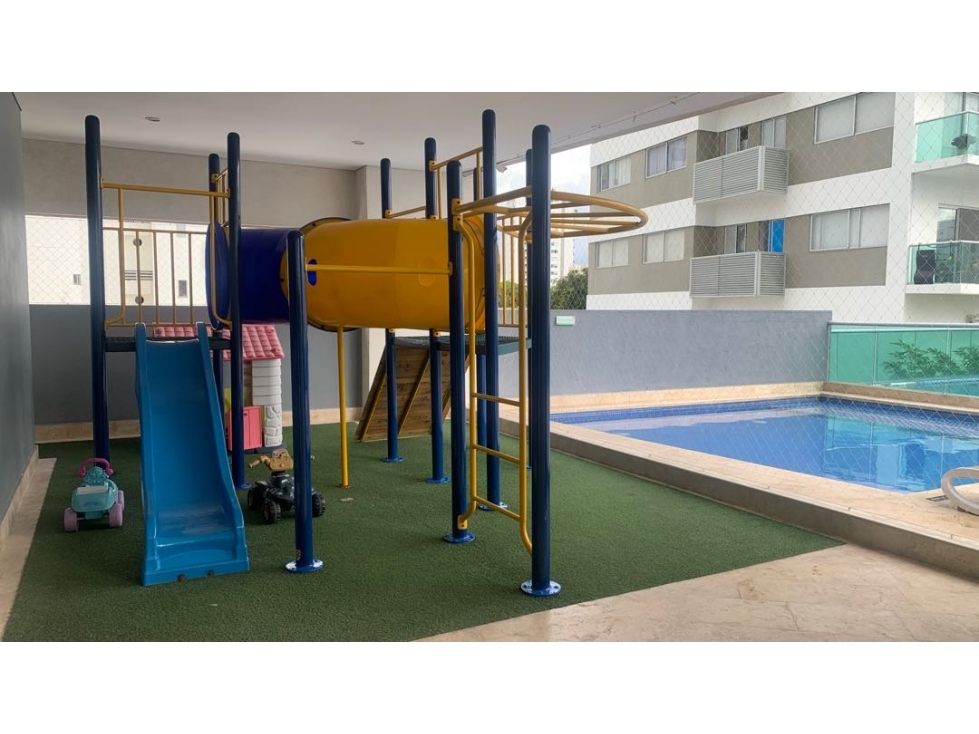 VENTA O ARRIENDO APARTAMENTO DE 3 ALCOBAS EN MANGA SIN MUEBLES — foto 3