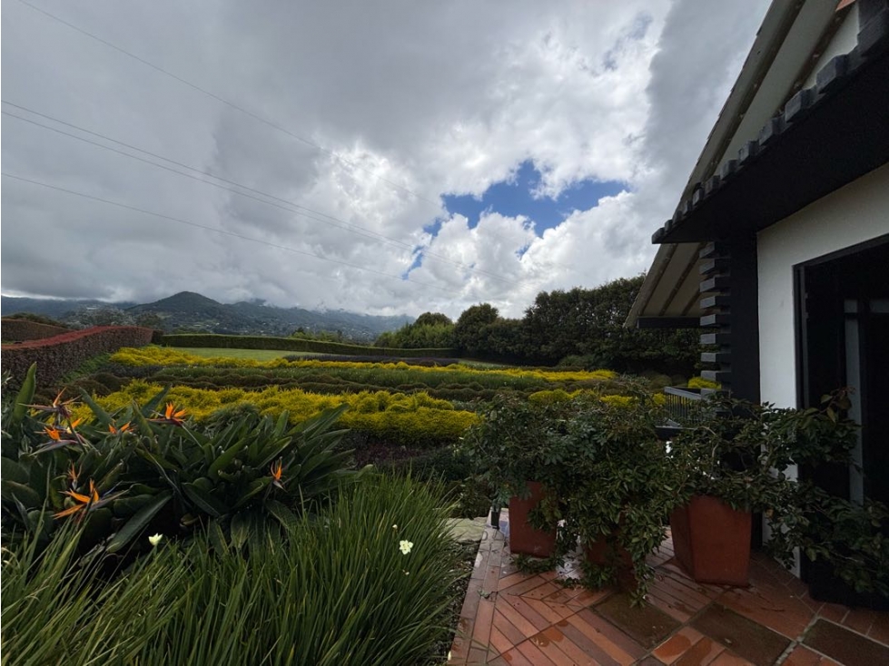 Venta o arriendo casa campestre en Rionegro Vía San Antonio La Ceja — foto 2