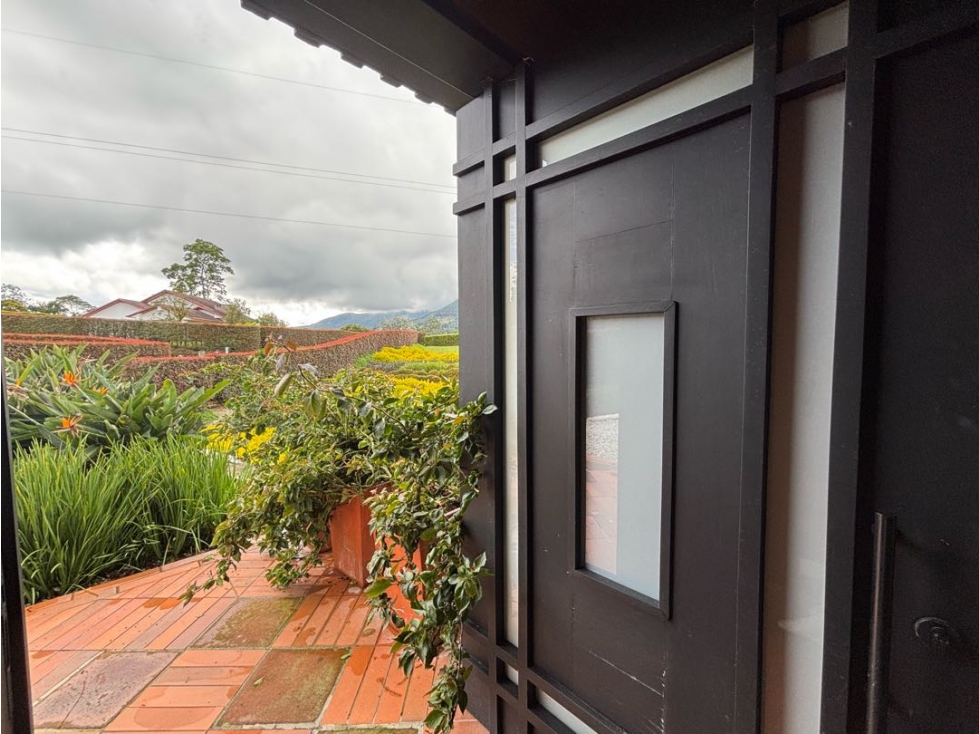 Venta o arriendo casa campestre en Rionegro Vía San Antonio La Ceja — foto 3