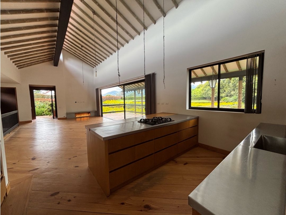Venta o arriendo casa campestre en Rionegro Vía San Antonio La Ceja — foto 5